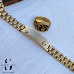مدل 2 از دستبند های دخترانه شیک و دستبند های دخترانه فانتزی و دستبند های دخترانه مهره ای طلا و طرح طلا