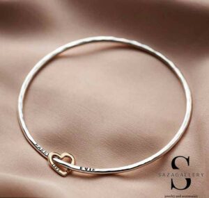 مدل 53 از دستبند های دخترانه شیک و دستبند های دخترانه فانتزی و دستبند های دخترانه مهره ای طلا و طرح طلا