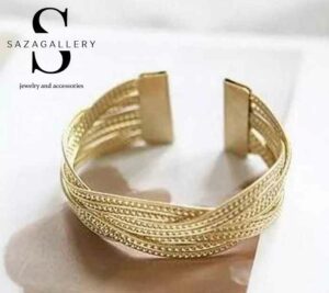 مدل 64 از دستبند های دخترانه شیک و دستبند های دخترانه فانتزی و دستبند های دخترانه مهره ای طلا و طرح طلا