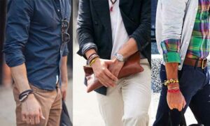 آیا مردان باید دستبند بپوشند؟ تصویر دوم